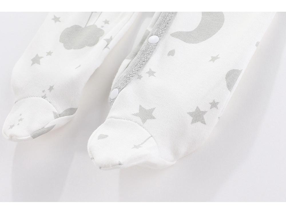 Pyjamas und Strampler aus reiner Baumwolle für Neugeborene – Saisonale Jumpsuit-Kollektion