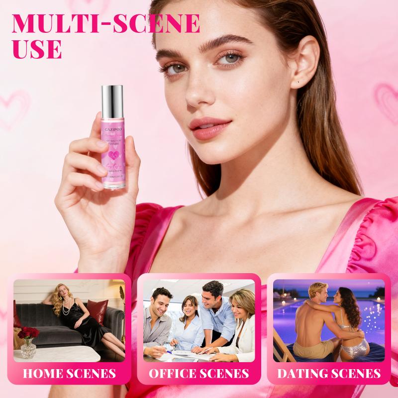 Roll-On Fragrance Men'S And Women'S Fragrance Oil Floral Notes Dating Fresh Niche Long-Lasting Fragrance
