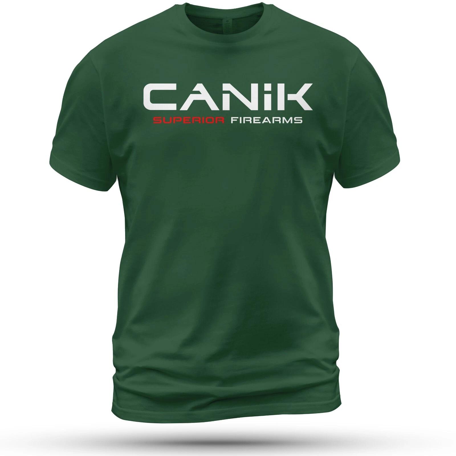 Men s and Women s T-shirts Canik Superior firearms T-Shirt Size S-5XL L