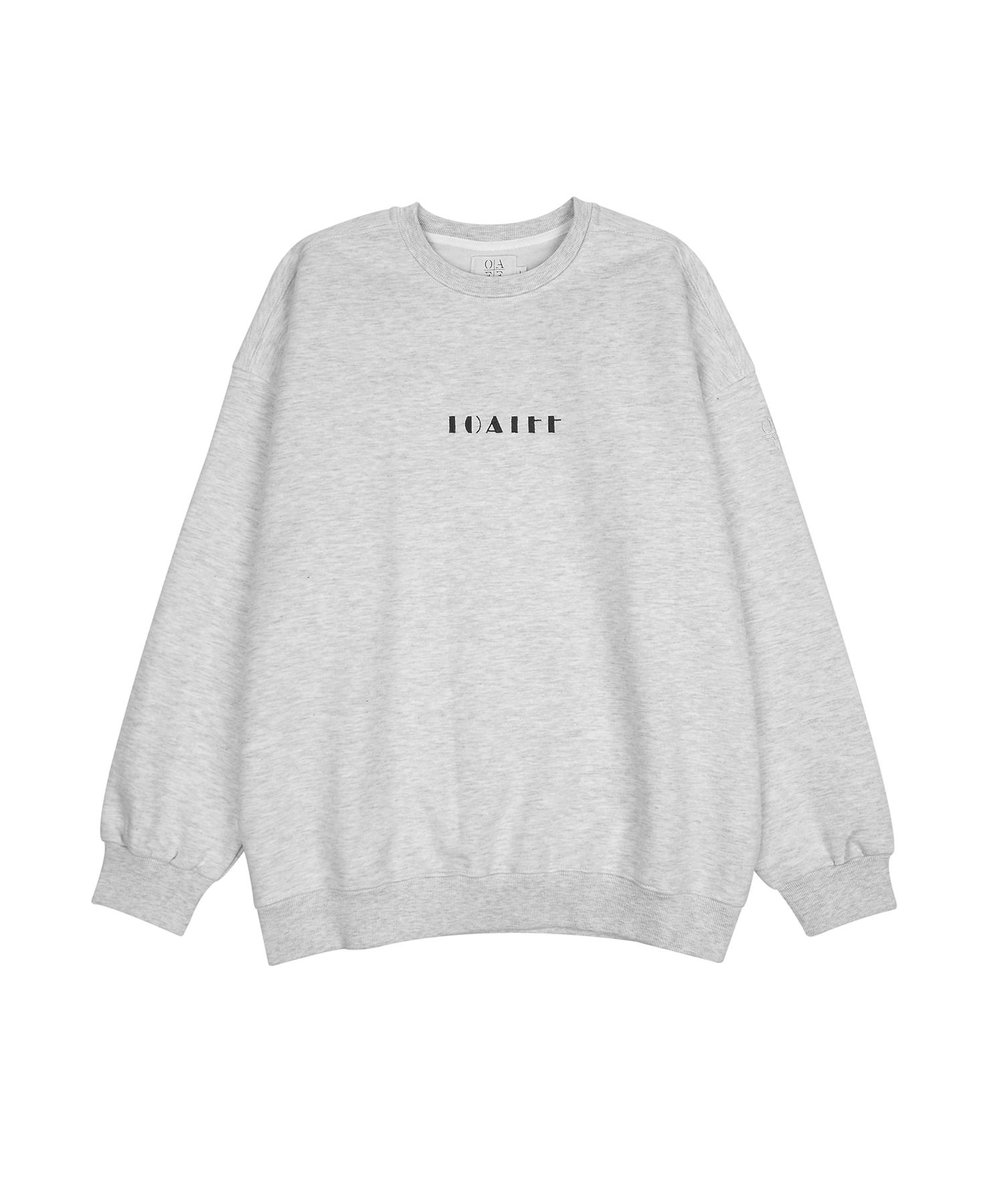 Tourty Essential Oatmeal Sweatshirt L