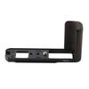 WEPOTO Noble Wood and Metal Hand Grip for Fujifilm X-E4 (GP-XE4-B)