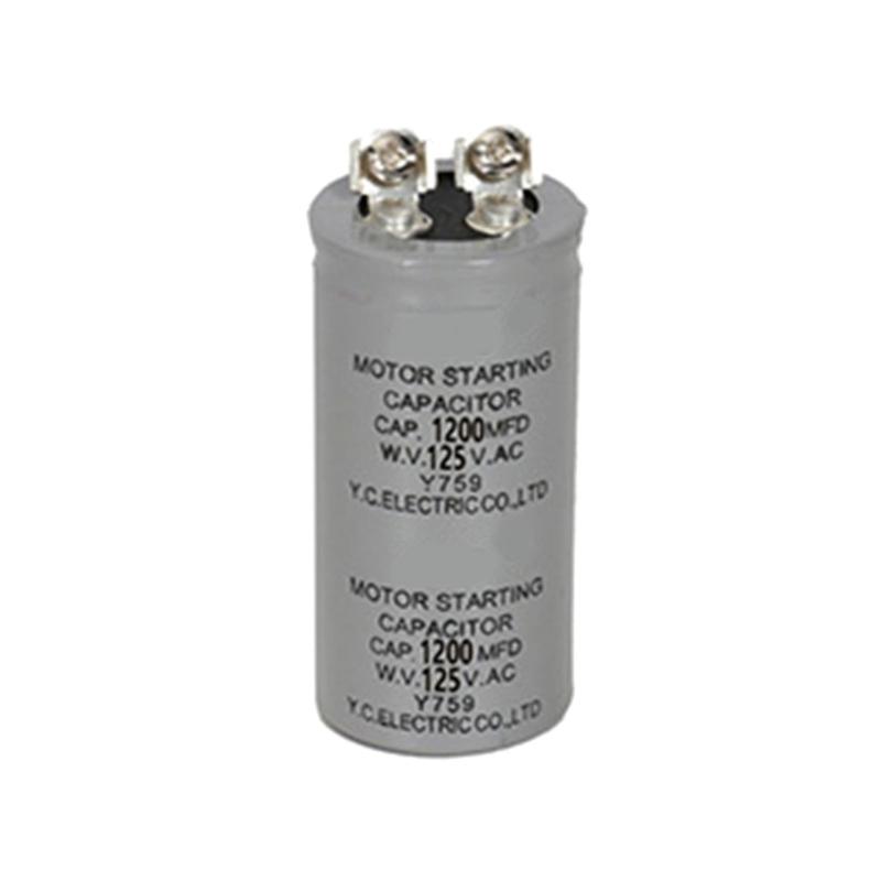 CD60 125V/250V 50UF-1200UF Motor Starting Running Capacitor Motor Start Capacitor Household Industrial Applications
