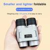50000M High Power HD Low Light Level Telescope Powerful Binoculars Long Range Professional Mini Portable Outdoor Monocular