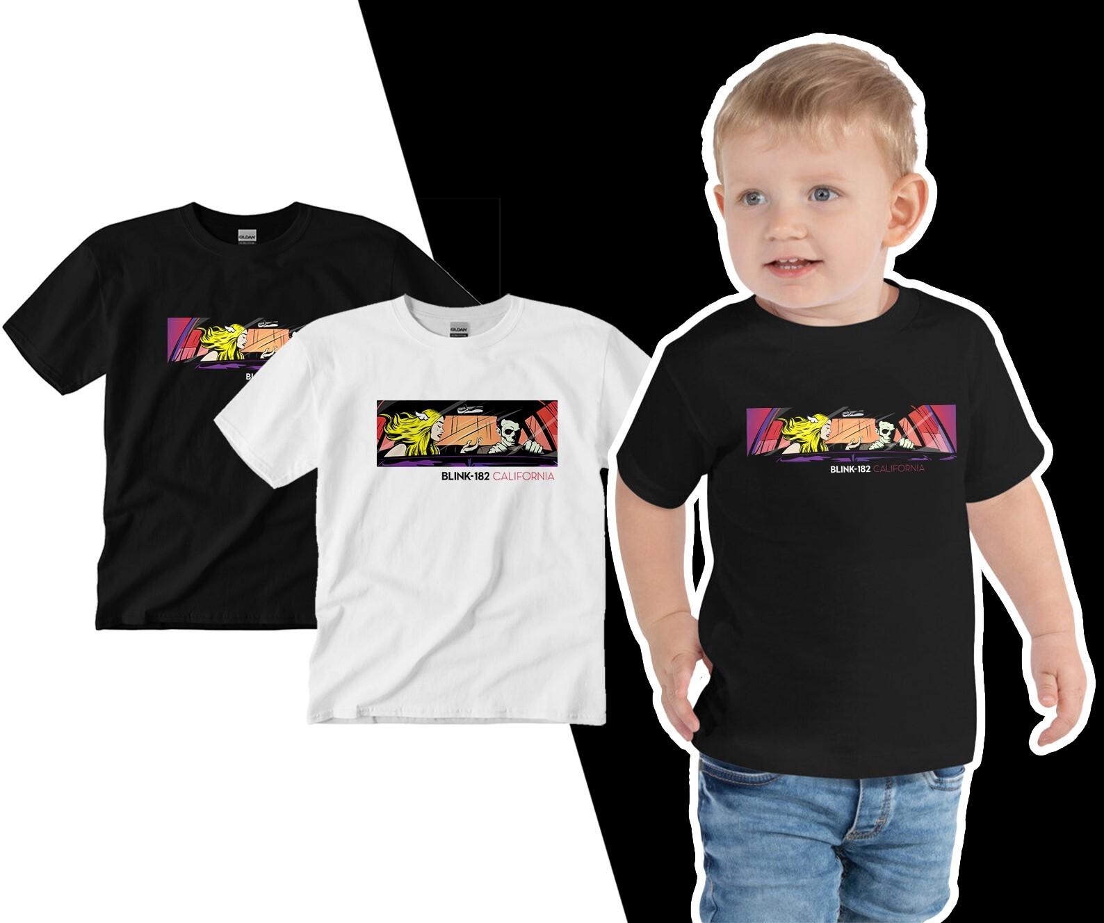 Blink 182 KID TODDLER California Rock Band Toddler T-shirt Tee New XXXXL