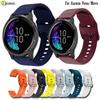 Strap For Garmin Venu Watchband Bracelet 20mm Width Sport Silicone WristBand For Garmin Venu 2 Plus/Garmin Vivoactive 5 Band