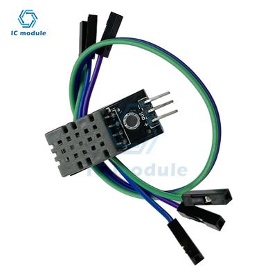 DHT11 Temperature Humidity Sensor Module Digital Temperature Humidity Sensor 3.3V-5V with Wires for Arduino for Raspberry Pi