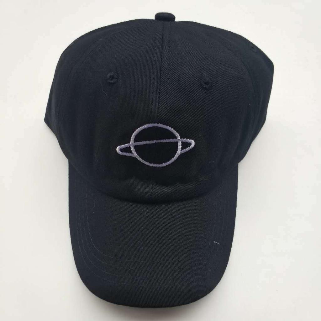 Satellite Mars Embroidery Baseball Cap Spring Summer Explosive Embroidery Hat
