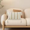 New Rustic Retro Lumbar Pillow Cover with Tassels Cotton Linen Boho Pillow Case Decorative Cushion Covers Home Decor