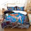 Graffiti Duvet Cover Set KingQueen Size Kid Boys Youth Modern Wall Urban Street Art Painting Polyester Bedding Set Pillowcases