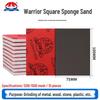 Industrial Square Sanding Sponge Pads