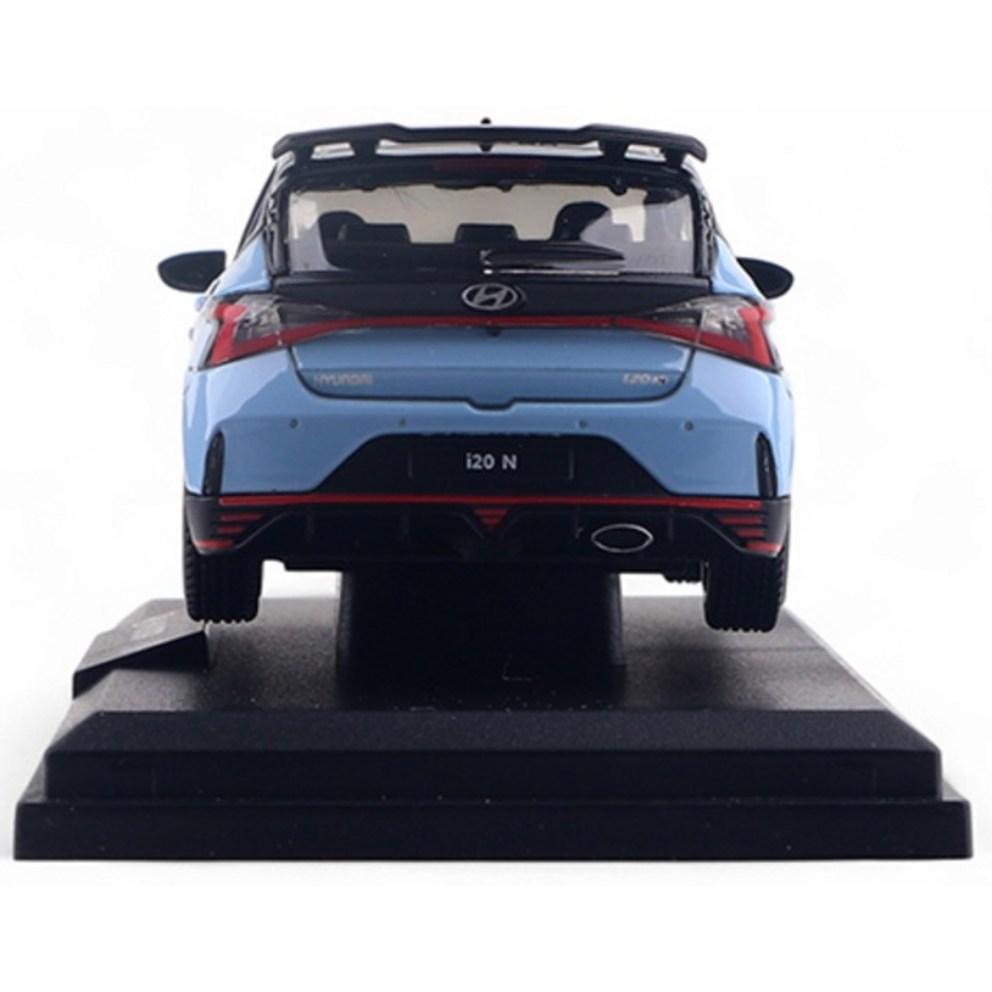 Hyundai I20 N Die-cast 1:38 / Hyundai I20 N Rally1 Hybrid #11 2024 Rallye Monte-Carlo Winner 1/64