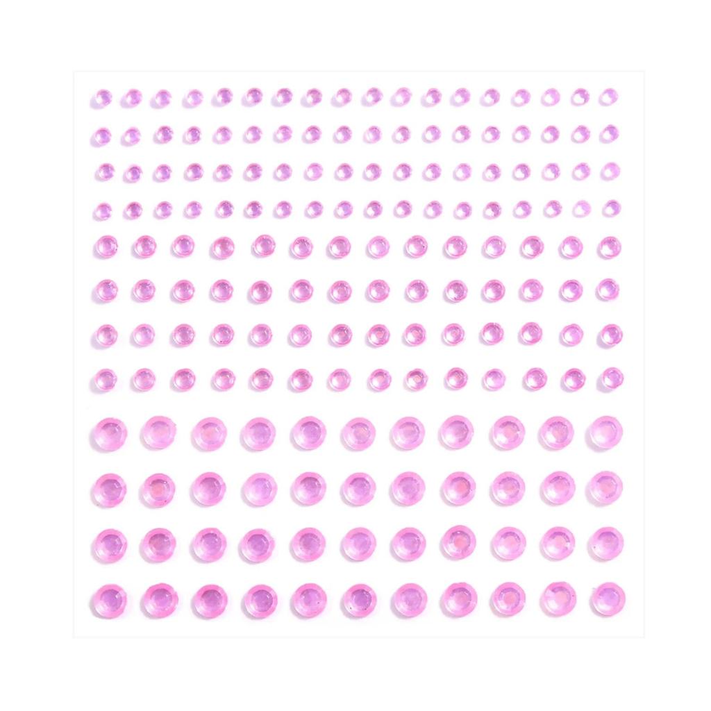Color Acrylic Rhinestones Sticker for Eyes DIY Party Face Forehead Eyse Makeup Crystal Self-adhesive Tattoo Sticker Nail Sticker
