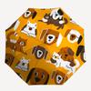 1pc PETS Open/Close Folding Umbrella, All- Portable Umbrella for & Men, Stylish Accessory (Holiday Gift) 8-Rib yy251213111