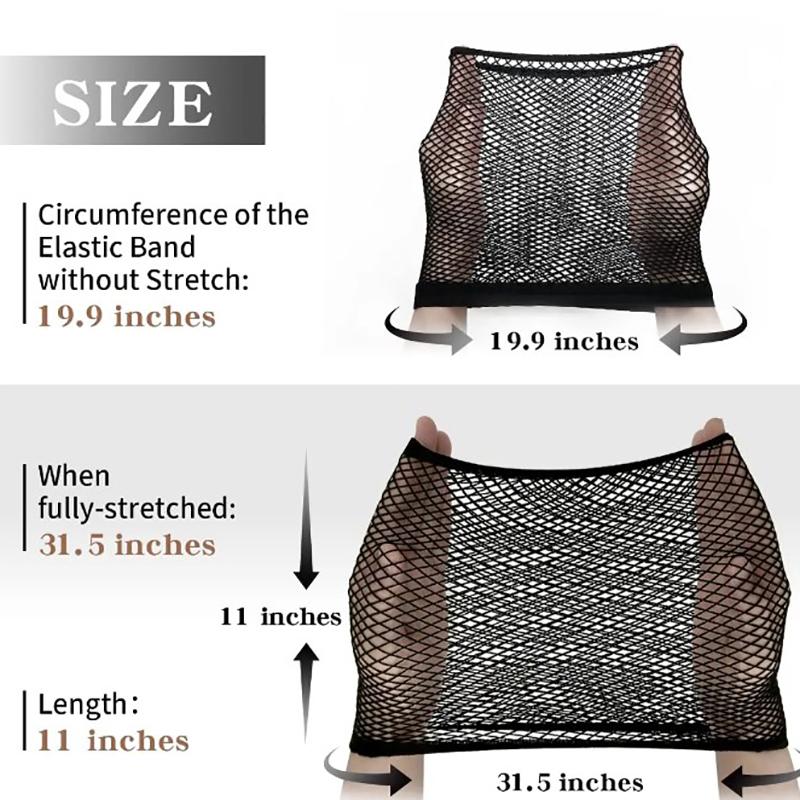 

1 шт. шапочки для парика черные волосы сетка эластичная сетка двухконцевые универсальные шапочки для изготовления париков свободный размер 1pcs