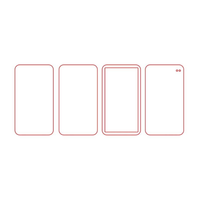 4 Pieces Acrylic Quicksand Plates Quicksand Empty Plates DIY Shake Empty Plate Acrylic Material for DIY Quicksand Crafts