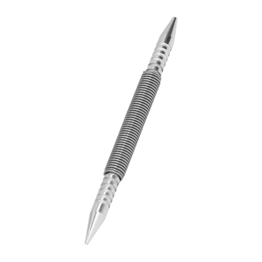 Punch Small Exquisite Metal Double Head Nail Head Setter Center Spring Nail Punch Tool