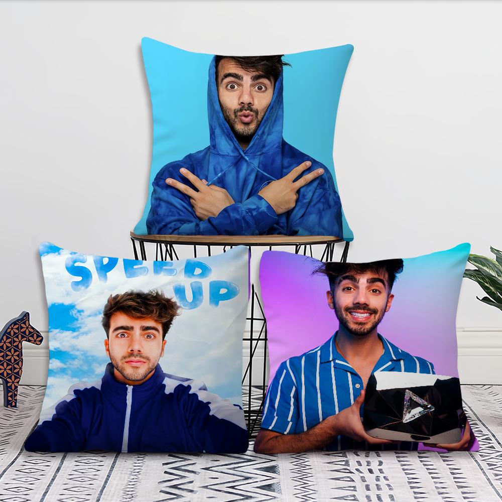 Bequeme Weiche Kissenhülle Für V-Vigevani Sofa Wohnzimmer Heimbüro Dekor Promi F-Fede Und Youtuber Schutzhüllen