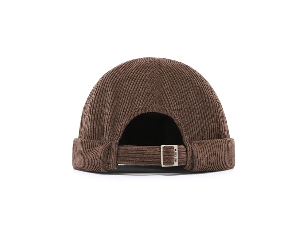 Snow Peak Corduroy Watch Cap Headwear Cap Hat for Men and CHOCO BROWN One GS-S25FUFWC68 Women,