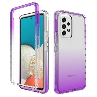 Strong Protection Clear Cover Case For Samsung Galaxy A53 A14 A54 A34 S23 Ultra A13 A33 5g A73 A23 A52s A52 S22 S21 Fe S20 Plus