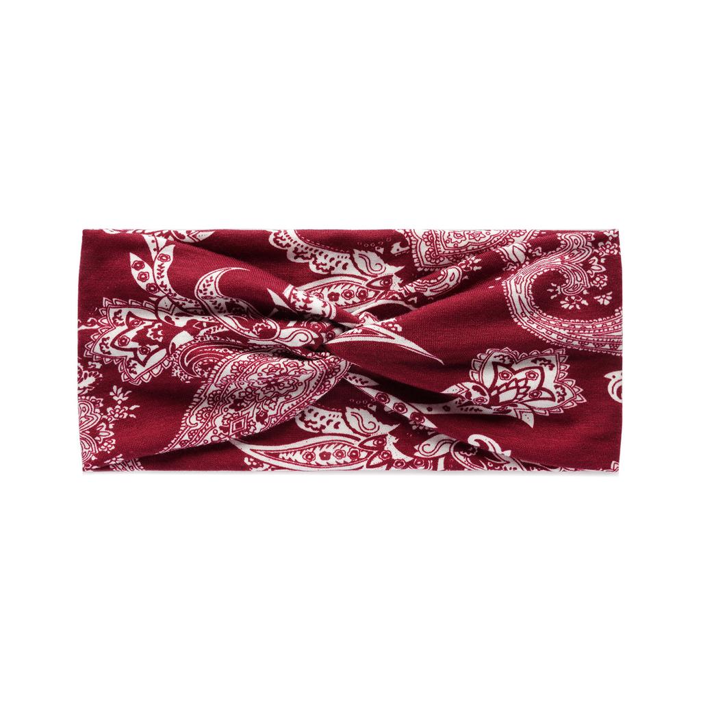 Bohemian Yoga Sports Headband, Elastic Non-Slip Wide Headband, Exercise Running Sweat Absorbing Ladies Headband