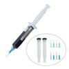 Durable Plastic Welding Tool Plastic Solder Pastes Extruders Stick Booster with Needle Perfect for DIY Enthusiasts