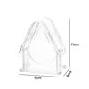 Transparent Protective Holder Shockproof Electronic Pet Holder for Tamagotchi Paradise Travel