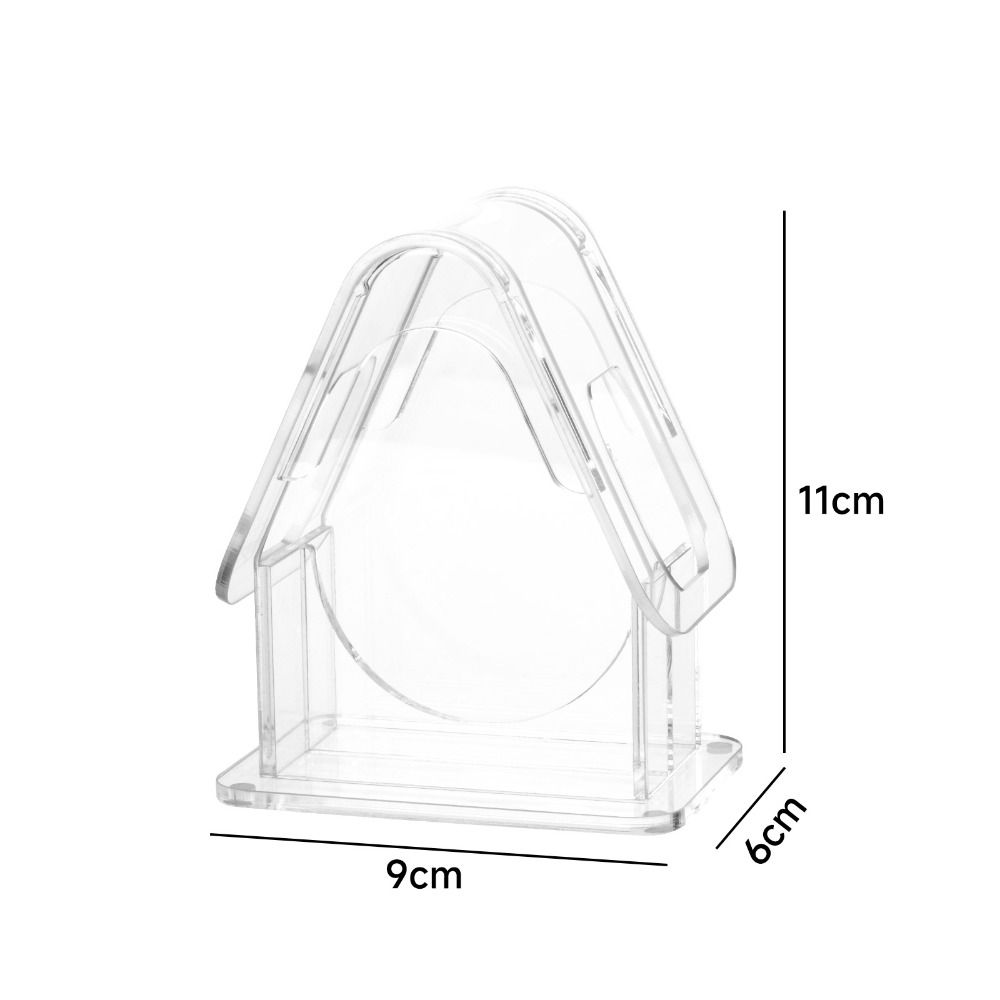 Transparent Protective Holder Shockproof Electronic Pet Holder for Tamagotchi Paradise Travel