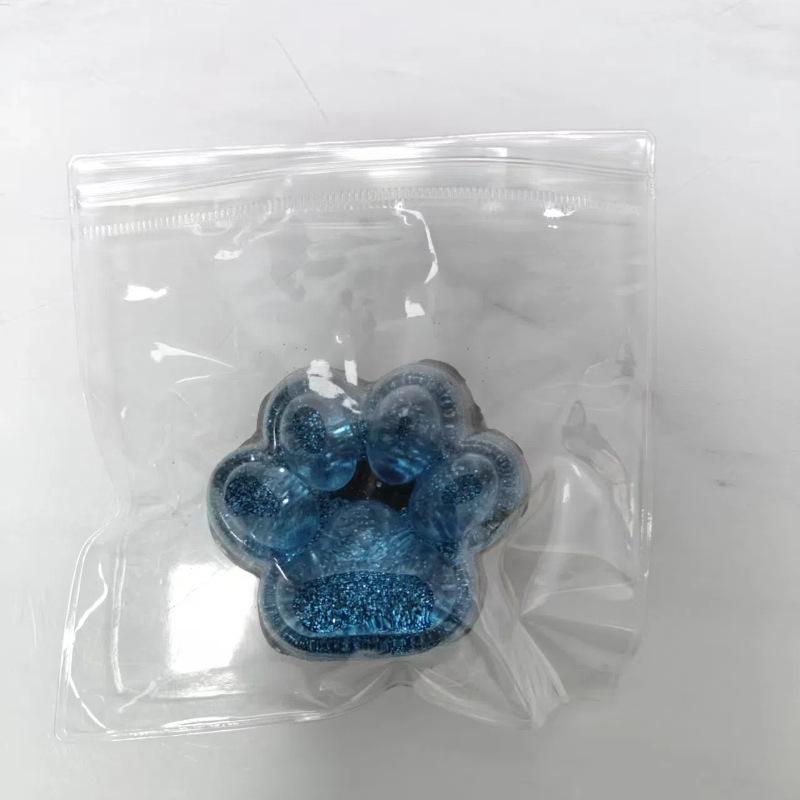 Aurora Large Starry Sky Cat Paw Decompression Squeeze Toy