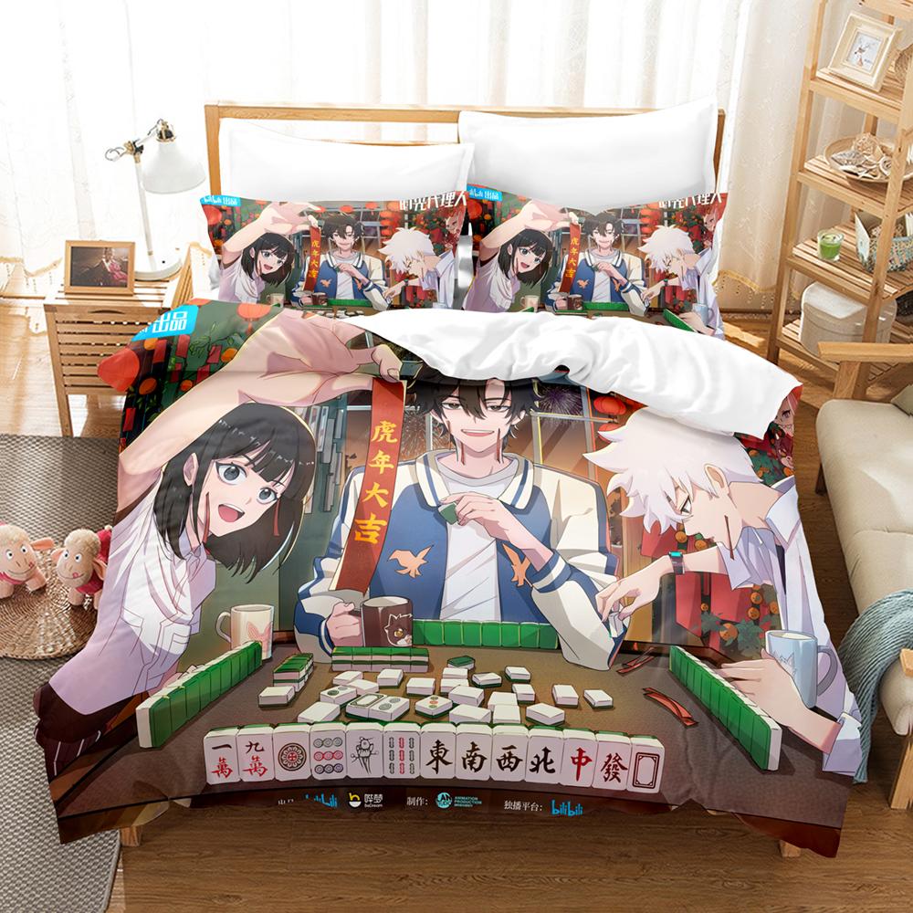 3D Anime The Link Click Bedding Sets Duvet Cover Set With Pillowcase Twin Full Queen King Bedclothes Bed Linen For Home Textiles