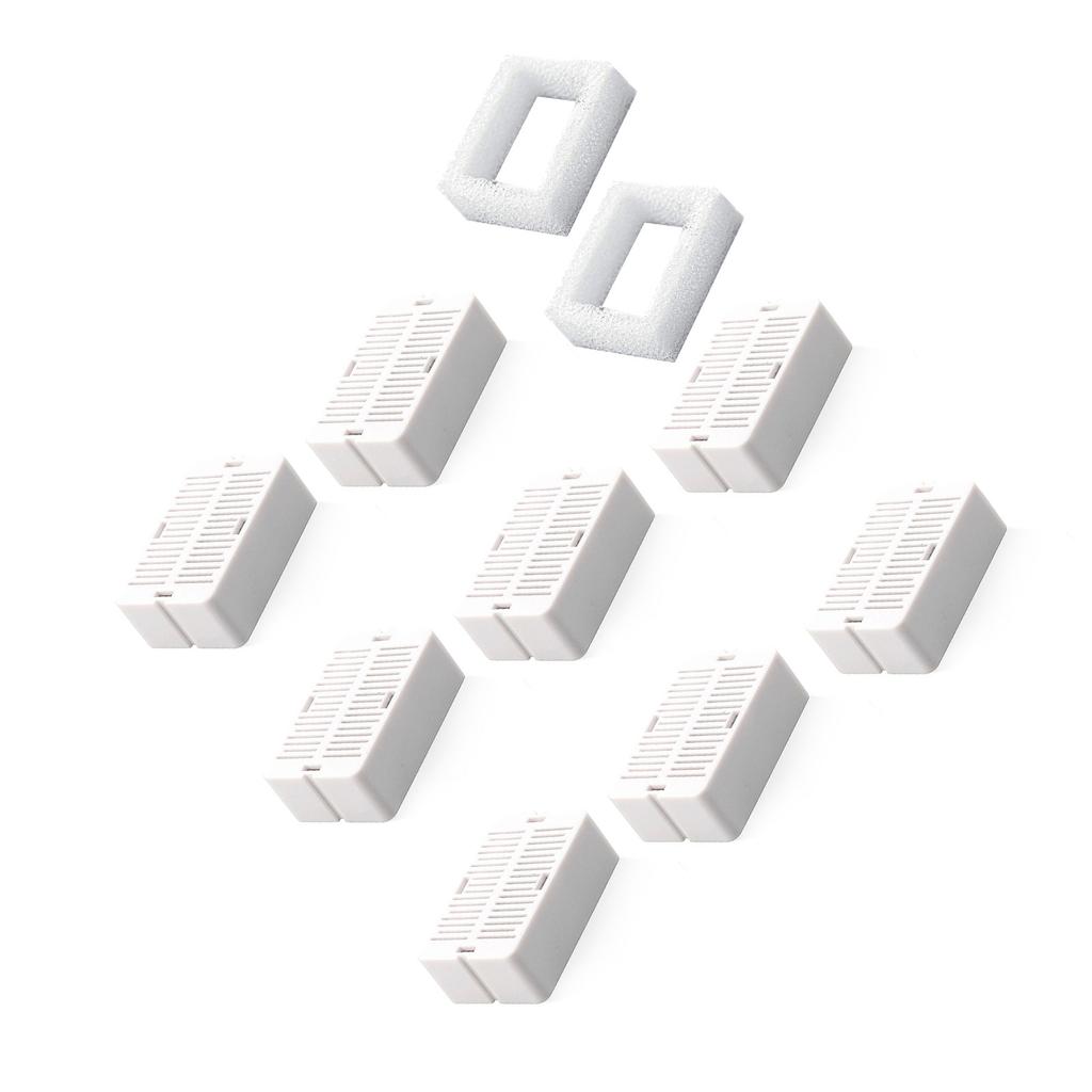Pet Water Dispenser Filter Sponge for Cat Water Fountain Activated Carbon Replacement Filter Sponge Fountain Accessory