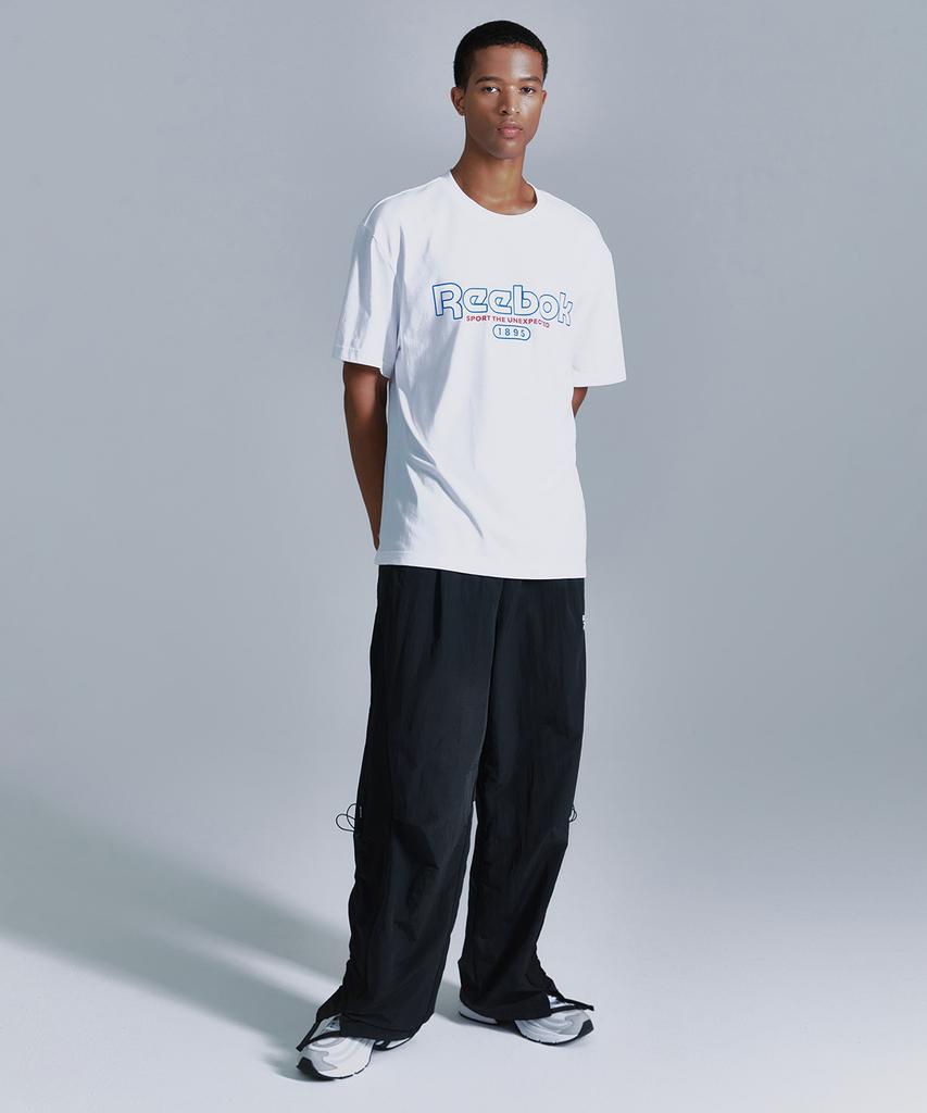 REEBOK Rival Ripstop Wide Pants - Black