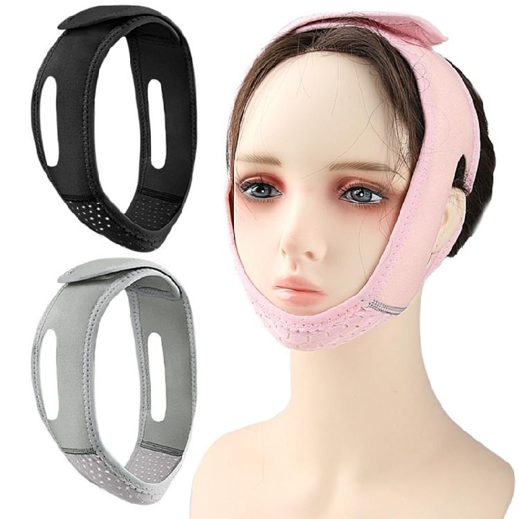 Portable Face Shape Enhancer Bands with Adjustable Design Double Chin Reducer Mask for Firming Effect