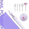 5 In 1 Professional MINI Electric Nail Drill Kit Manicure Pedicure Grinding Polishing Nail Art Sanding File Pen Tools Machine
