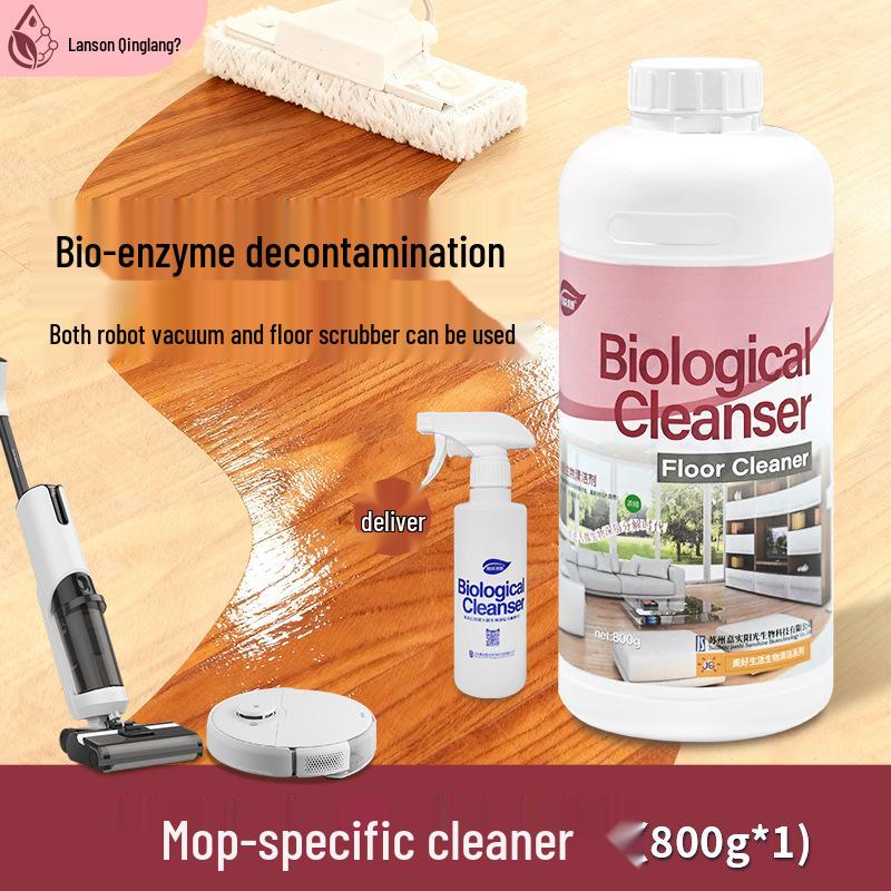 

Lanson Qinglang Enzyme Tile Floor Cleaner - Powerful Stain Removal & Gentle Mopping