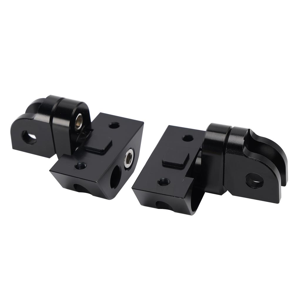 Front Footrests Foot Pegs Fit for Honda GL1800 GOLDWING GB350 CB350 2001-2025