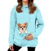 Women's Fashion Daily  Casual  Hoodie Long Sleeve Top