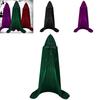 Hocus Pocus 2 Sorcerer Cape Halloween Cosplay Garment For Teens And Adults