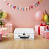 Metal Tin Storage Box Vintage Tinplate Keepsake Case Lock Handle for Candy Cookies Tea Money Jewelry Wedding Party Home Decor