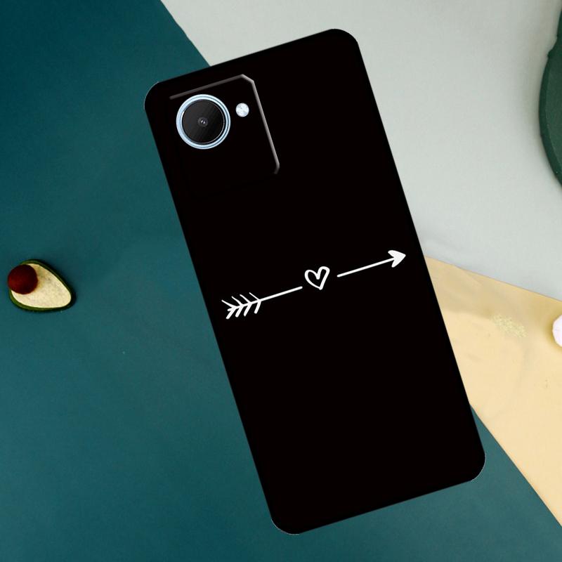 Cute Heart For Realme 15 14 10 11 12 13 Pro Plus C65 C67 C71 C63 C61 C55 C51 C53 C75 GT6 GT7 Pro Case
