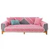 Winter Plush Thickened Rose Velvet Sofa Cushion Seat Cushion Warm And Non-Slip Simple Modern Sofa Cover Cover Cloth Towel