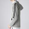 634402 Sweat Full Gray [Kappa] Men's Parka, Lightweight, Stretch, Zip,