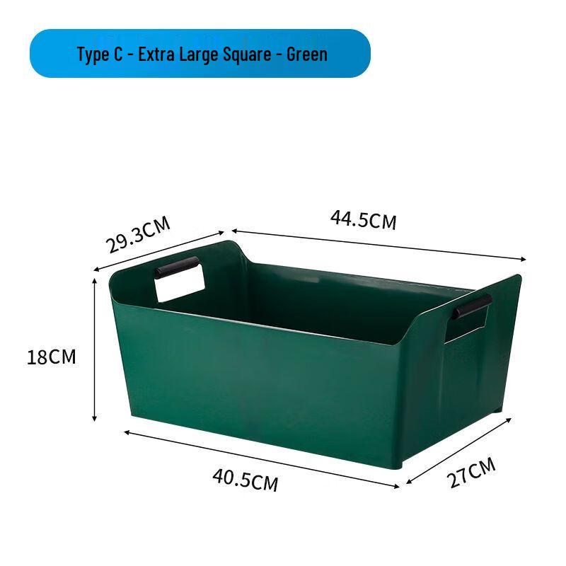 Plastic Rectangular Ice Bucket