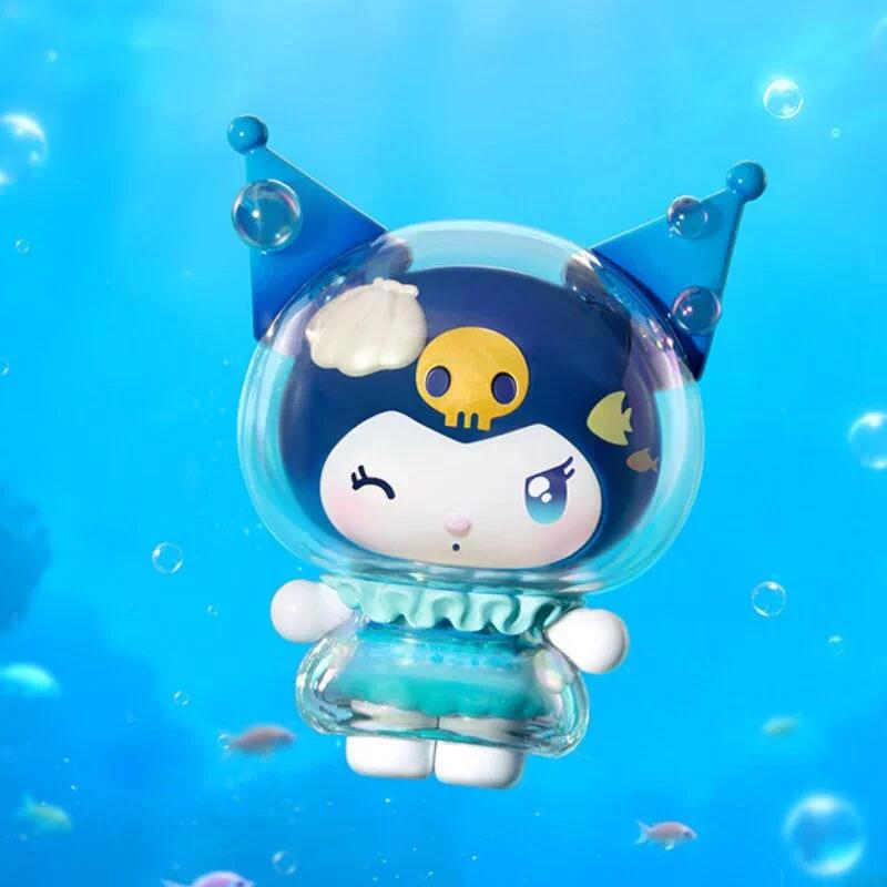 Toptoy Kuromi Deep Sea Secret Series Trendy Figurine Cute Doll Desktop Decor Ornament Gift For Adult Collectors