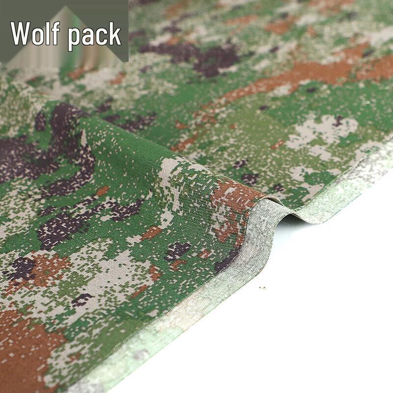Camouflage Fabric Tablecloth Roll