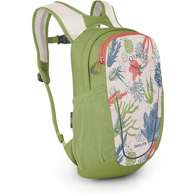 Рюкзак Osprey Daylite coral life print green (Junior)