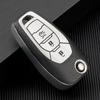 Tpu+Leather 3 Button Car Key Case Cover For Chevrolet Aveo Cruze 2014       Remote Case Protect