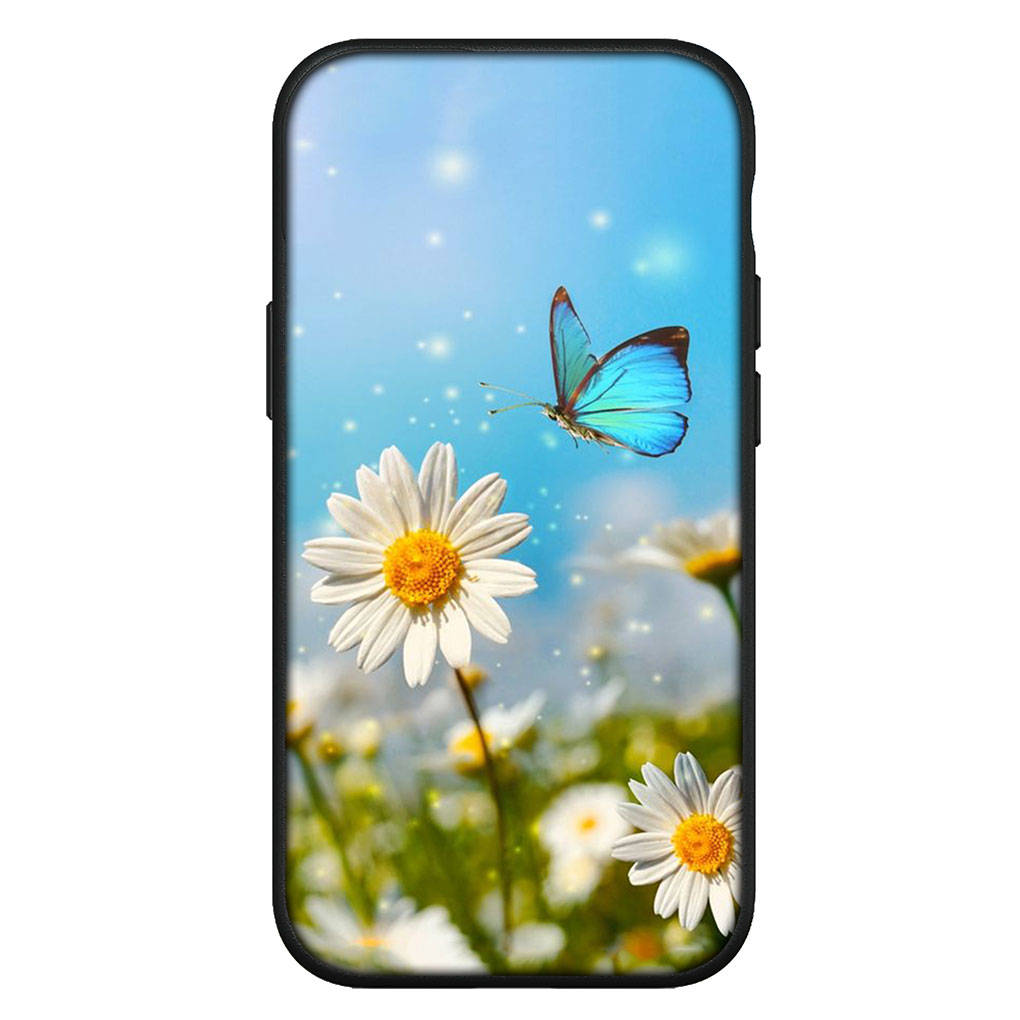 

Чехол для iPhone 16 15 Xiaomi Redmi Note 14 13 12 11 Pro Max X 8 16e Samsung Galaxy S25 S24 S23 Moto OPPO Huawei Fresh Little Daisy Flower Phone Case for Samsung Galaxy M23 аэро