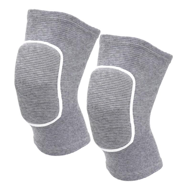 

Dance Knee Pads Braces Support With Cushion – Protective Sports Pads For Men/Women/Kids, Yoga, Volleyball, Football, 1 Pair XS 20-30kg