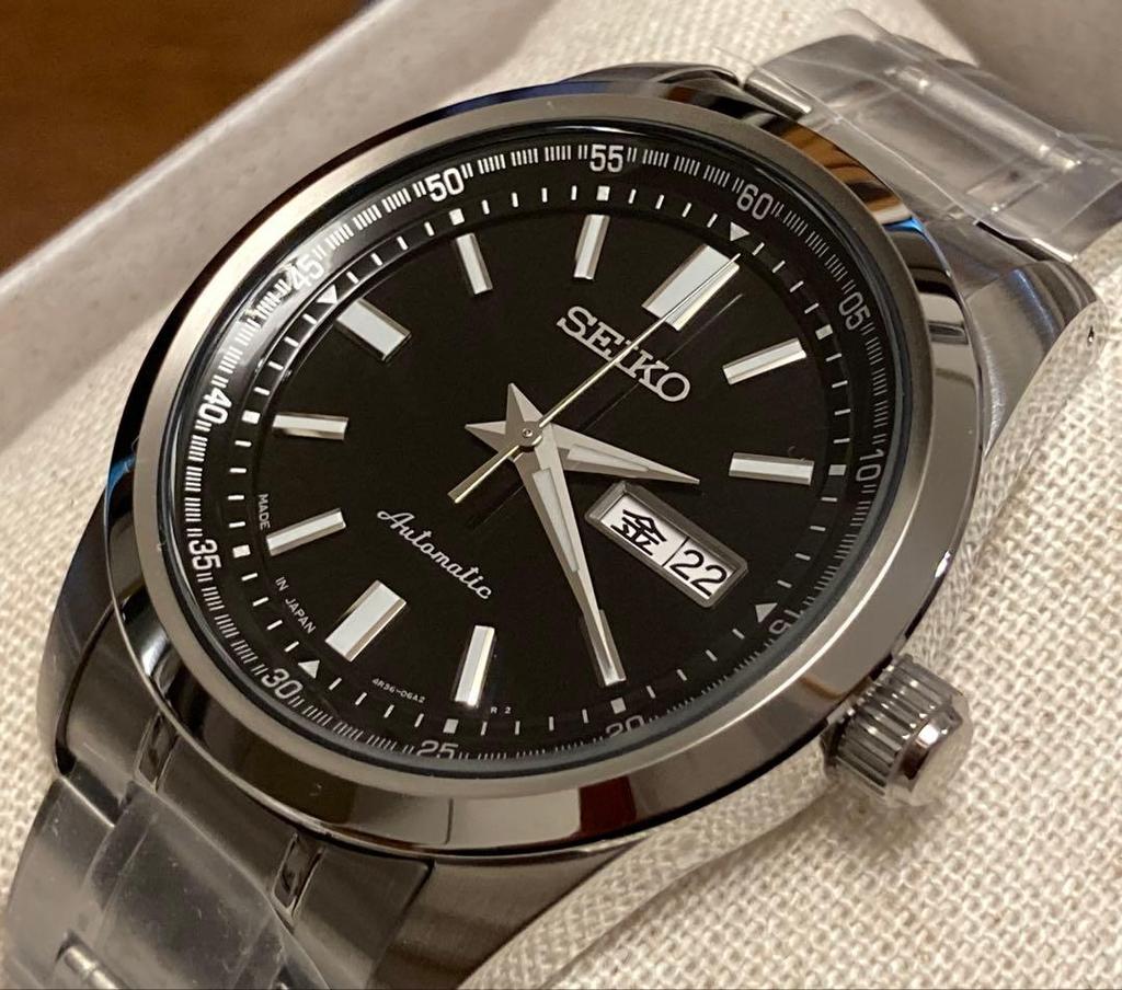 Mechanické náramkové hodinky Seiko s automatickým nátahem 4R36.