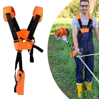 Popruh přes rameno pro křovinořez Dvojitý ramenní nylonový popruh pro vyžínač sekačku křovinořez zahradní nůžky